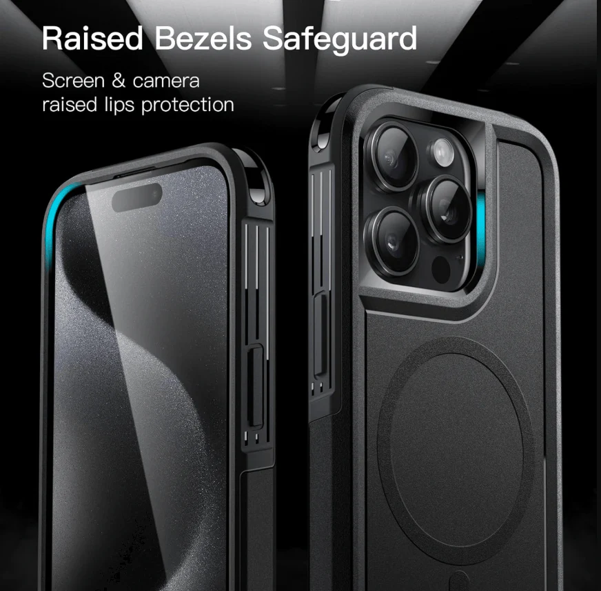 iPhone 16 Pro MagSafe Case – Rugged Shockproof Heavy Duty Cover - Image 4
