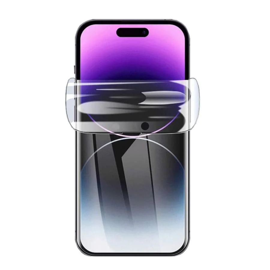 iPhone 16 Pro Max (6.7”) Hydrogel Screen Protector