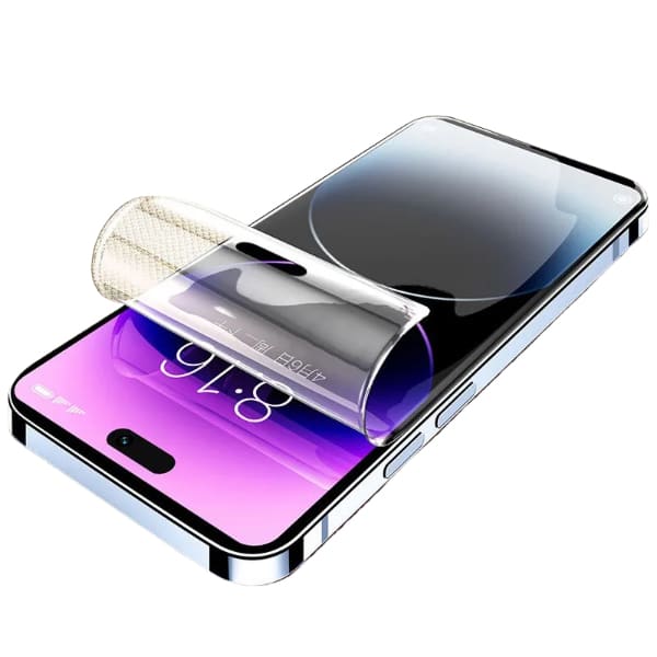 iPhone 16 Pro Max (6.7”) Hydrogel Screen Protector - Image 2