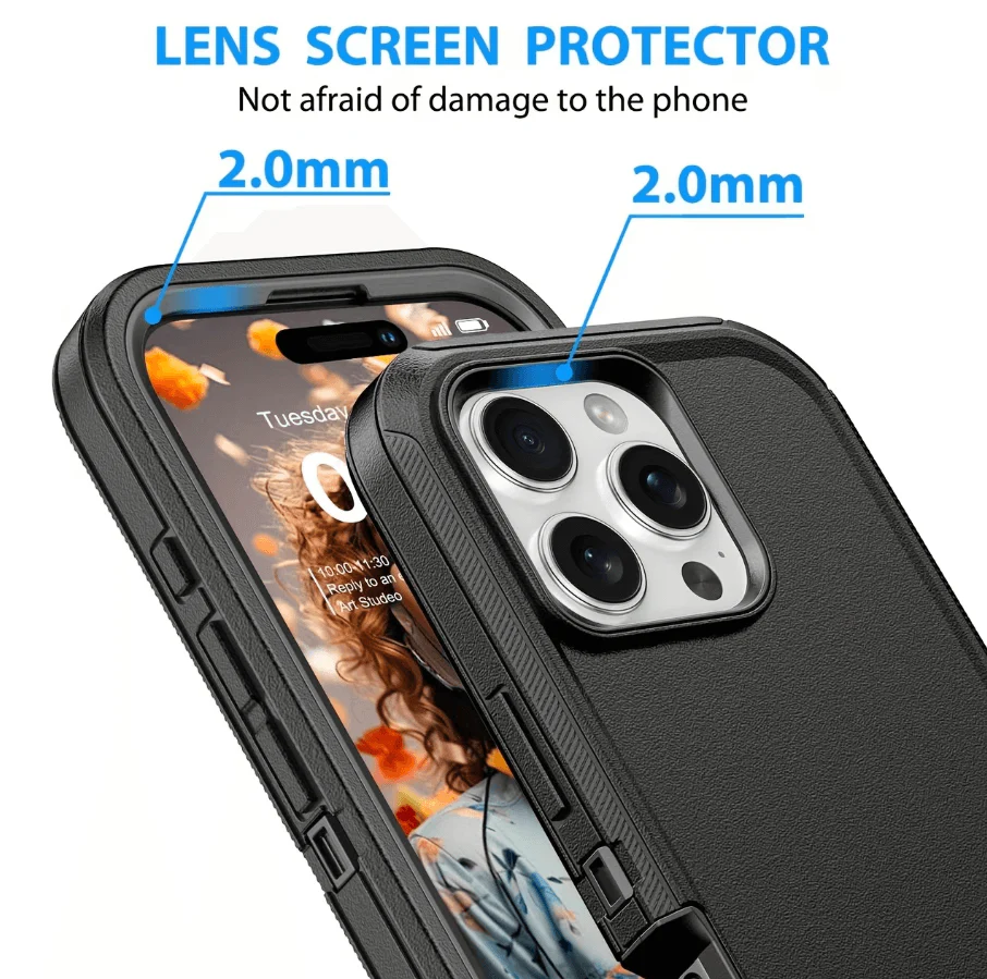 iPhone 16 Pro Max Heavy Duty Shockproof Case - Image 4