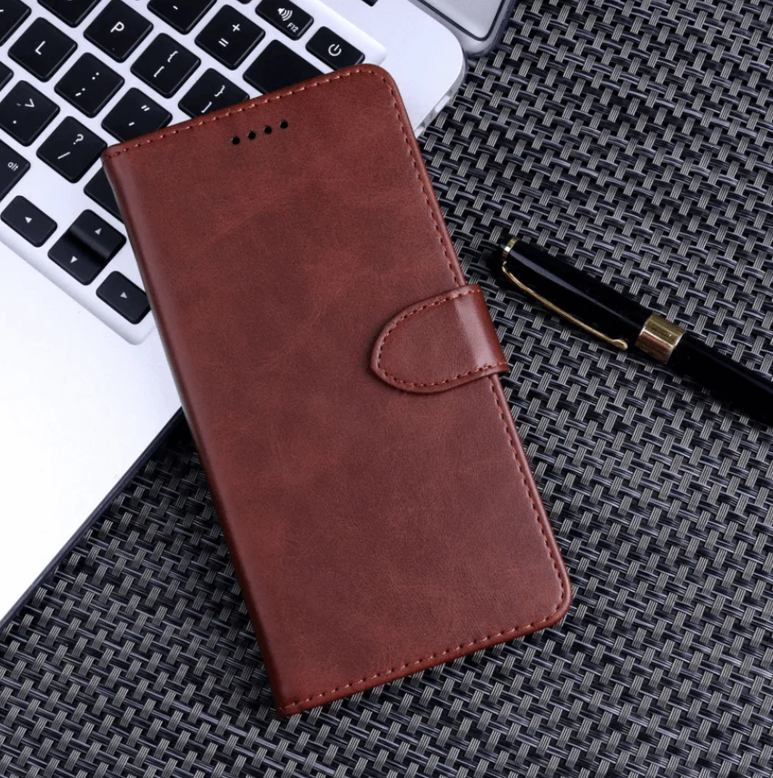 iPhone 16 Pro Wallet Case – Slim Leather Flip Cover with Card Holder - Image 8