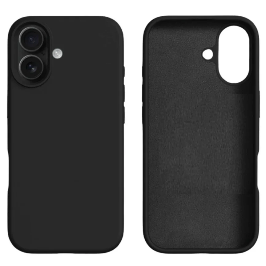 iPhone 16 Silicone Case – Soft Protective Cover - Image 4