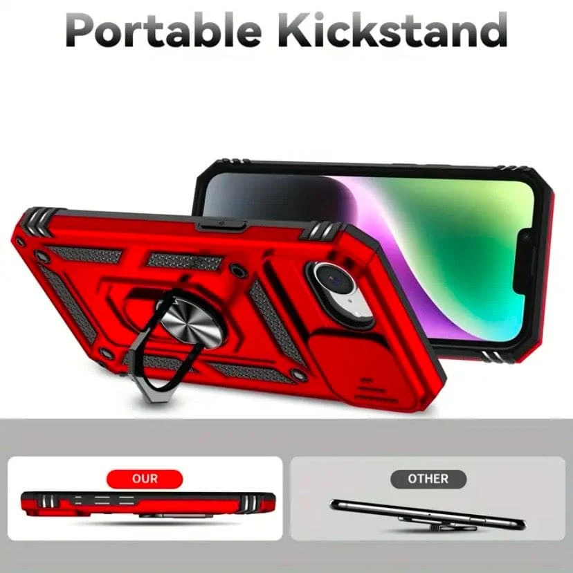 iPhone 16e (6.1”) Case (available in black, navy & red) - Image 4