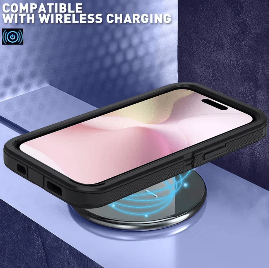 IPhone 16e Triple Layer Armor Hard Case - Image 5