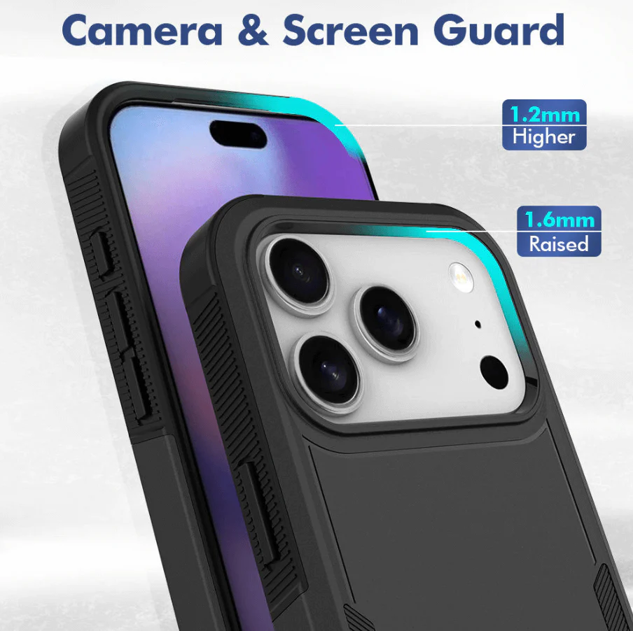 iPhone 17 Pro Dual Layer Armor Hard Case - Image 2