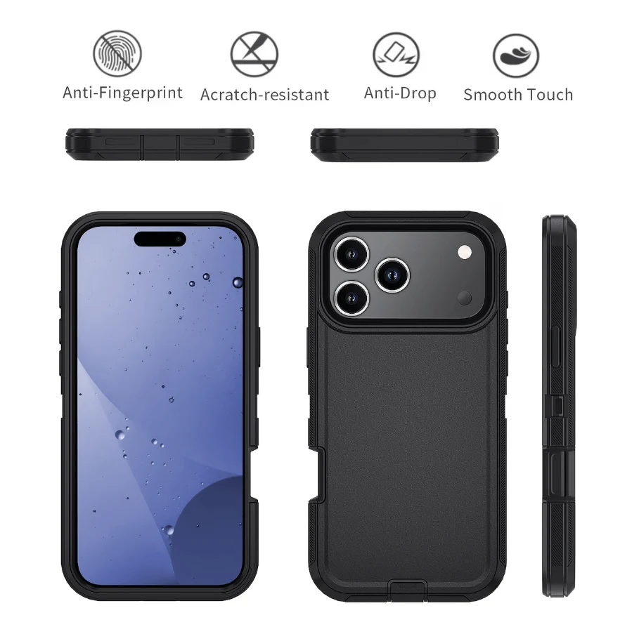 iPhone 17 Pro Triple Layer Armor Hard Case - Image 8