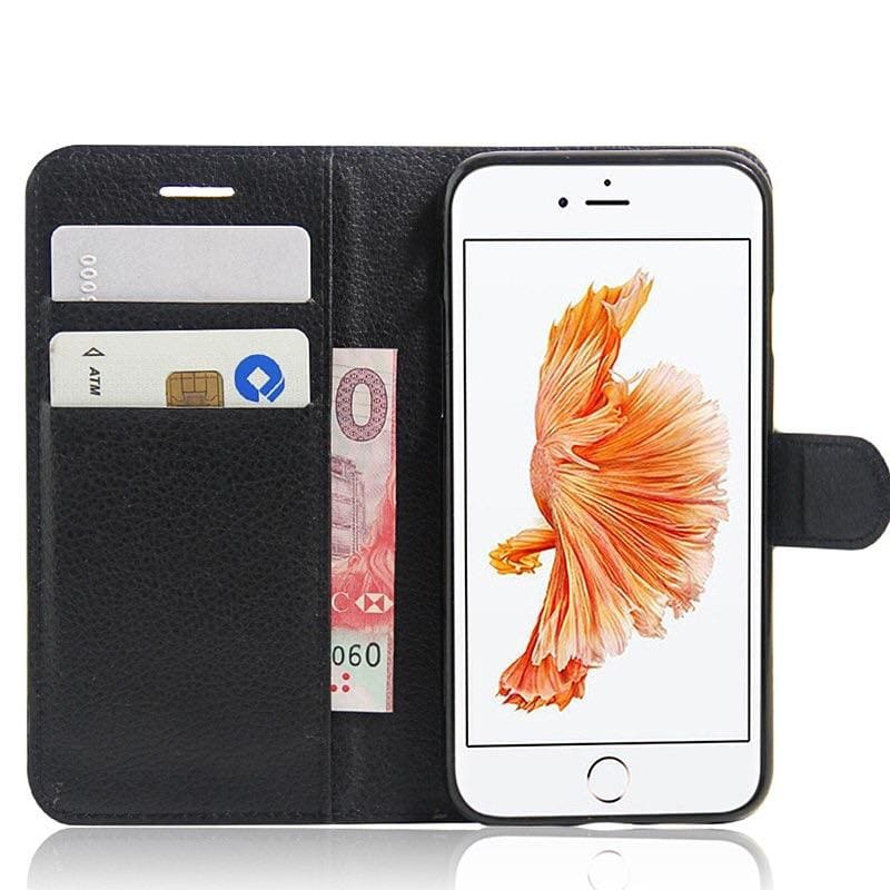 iPhone 6/6s Leather Case (Brown) - Image 2