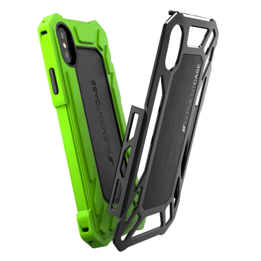 iPhone 7 / 8 Rugged Case (Green) - Image 3