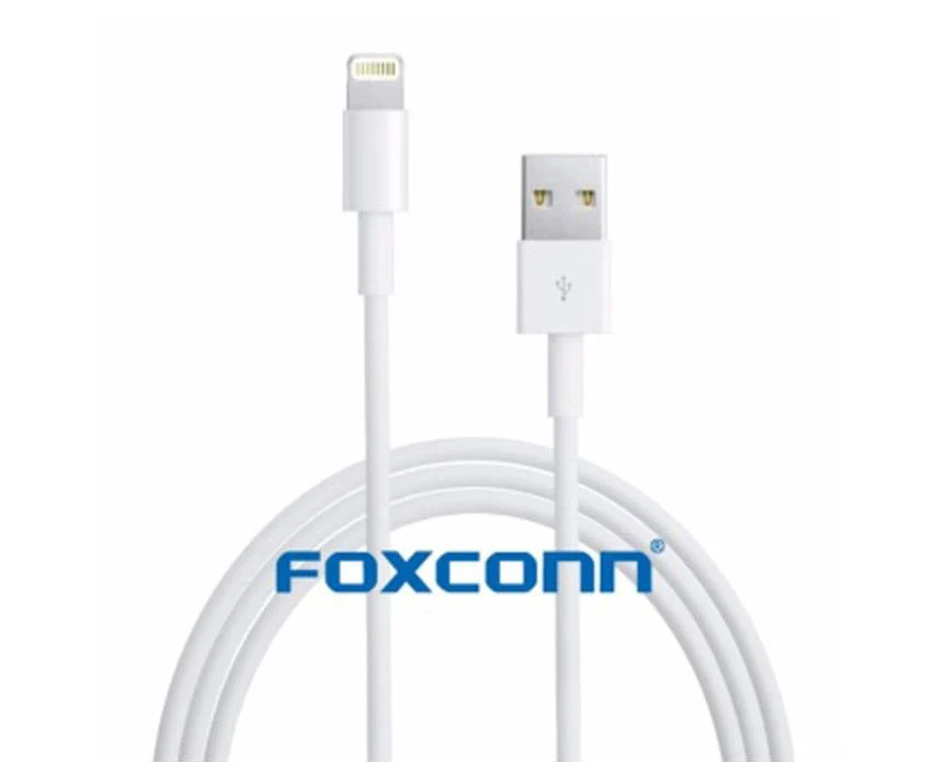 iPhone Charging Cable - 2pcs Foxconn - Image 3