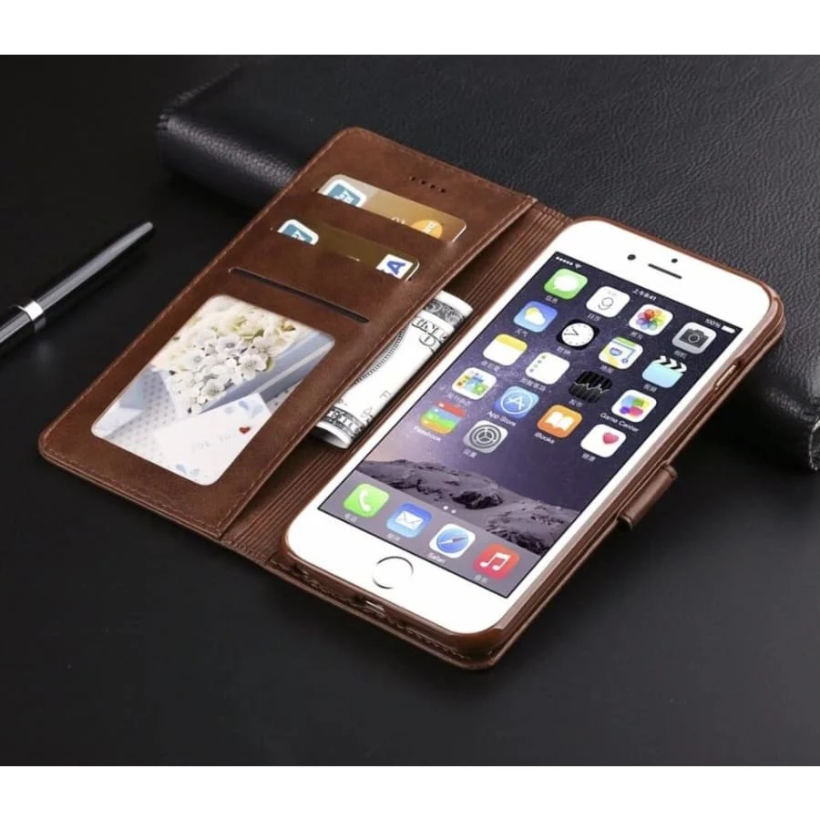 iPhone SE (3rd / 2nd Gen) Case (Brown) - Image 2