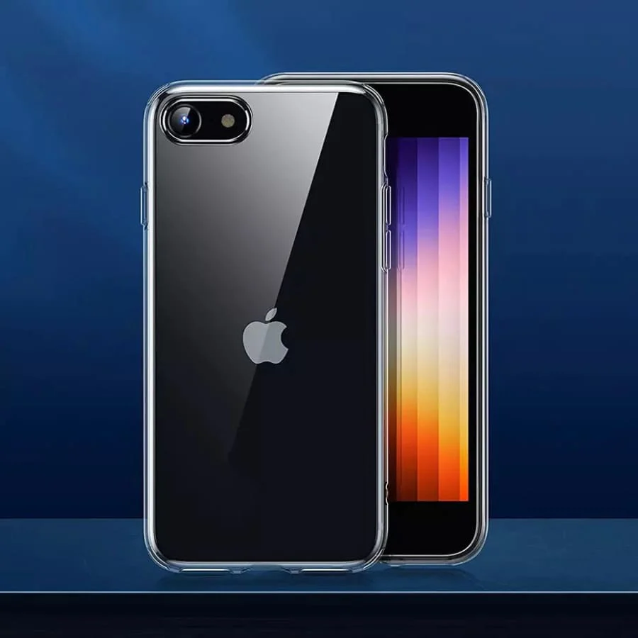 iPhone SE (3rd / 2nd Gen) Case (Clear) - Image 4