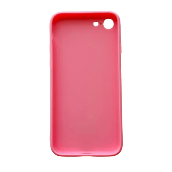 iPhone SE (3rd / 2nd Gen) Case (Pink) - Image 3