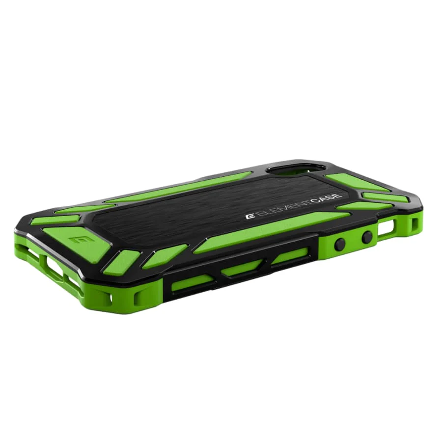 iPhone SE (3rd / 2nd Gen) Rugged Case (Green) - Image 2