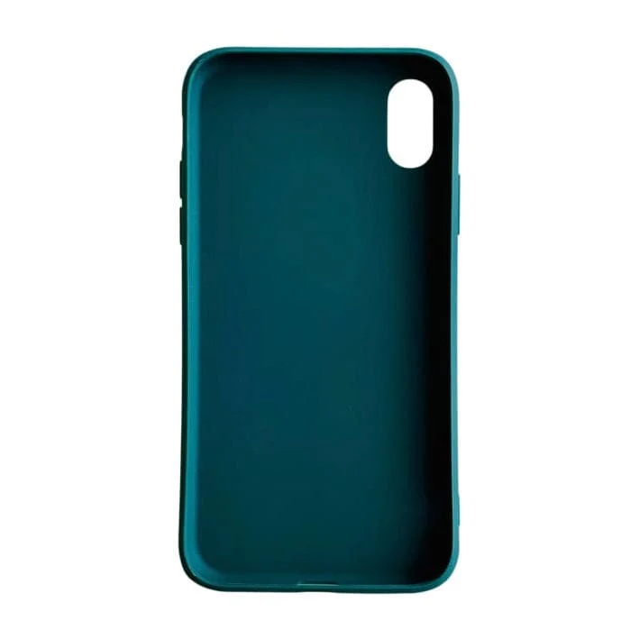 iPhone XR Case (Dark Green) - Image 2