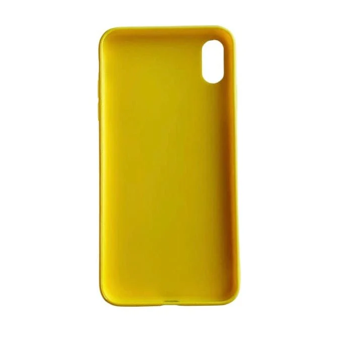iPhone XS Max Case (Yellow) - Image 3