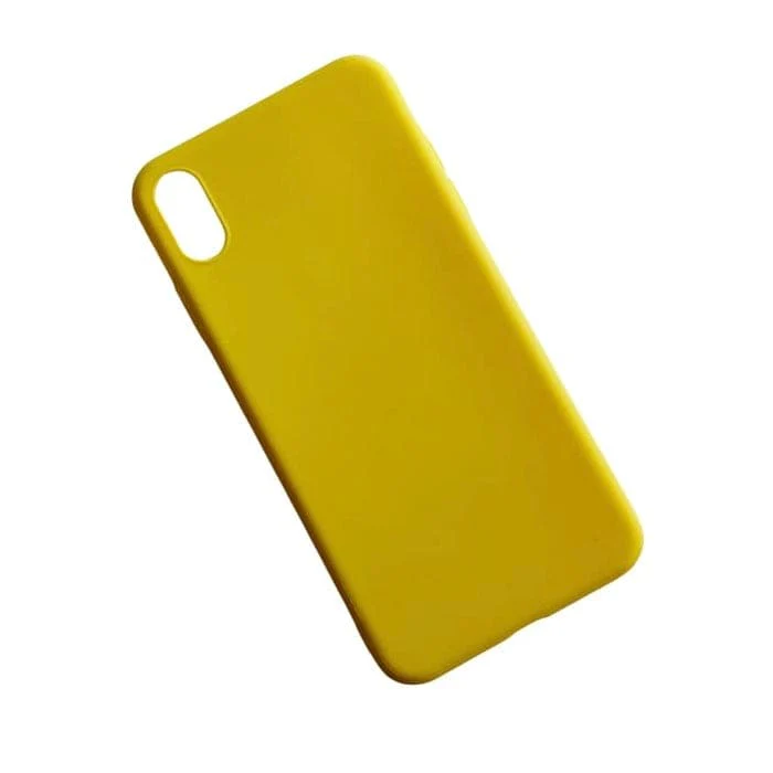 iPhone XS Max Case (Yellow) - Image 5