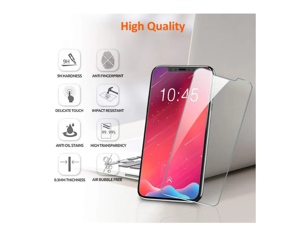 iPhone XS Max Glass Screen Protector - Image 3