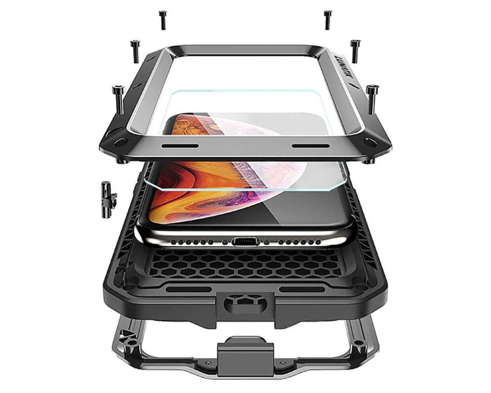 iPhone Xs Max Shockproof Case Life Protection Case - Image 2