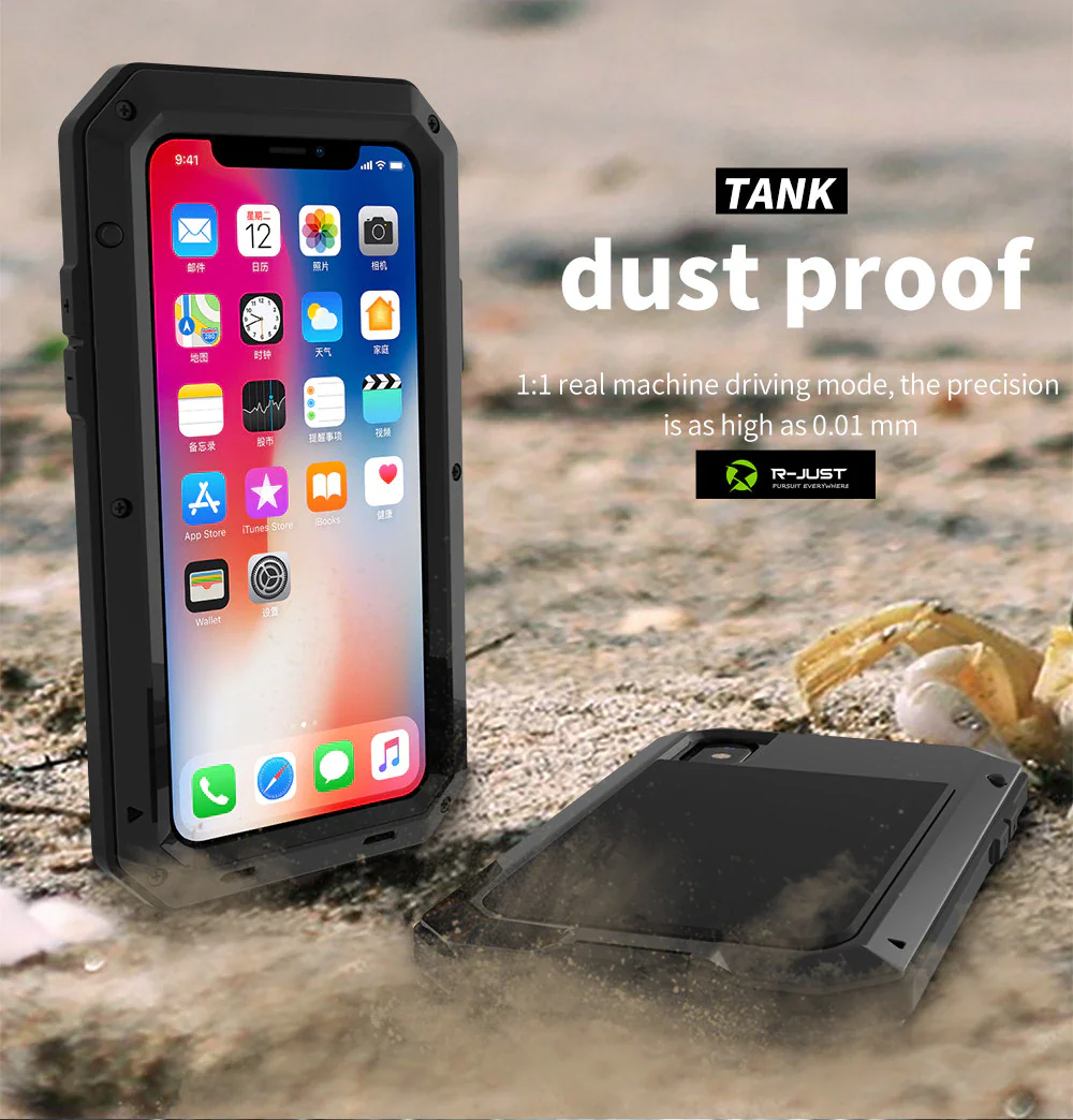 iPhone Xs Max Shockproof Case Life Protection Case - Image 5