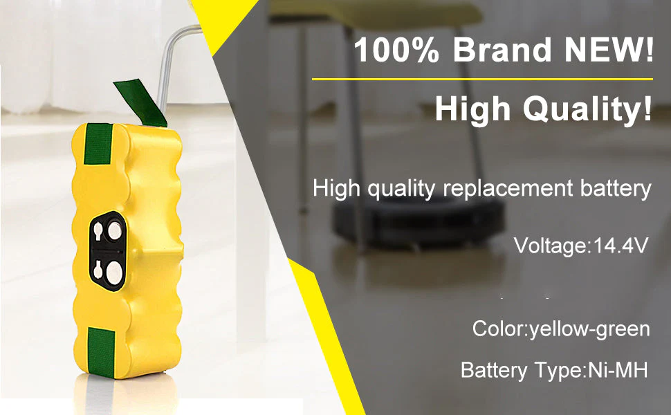IRobot Roomba Replacement Battery 500 600 700 Series - Image 5