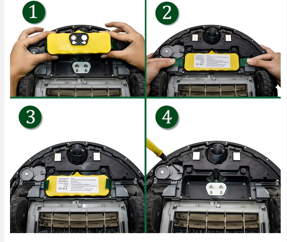 IRobot Roomba Replacement Battery 6000mAh - Image 3