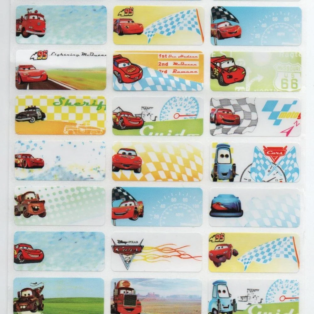 Iron On + Stick On Name Labels Value Pack - Image 3