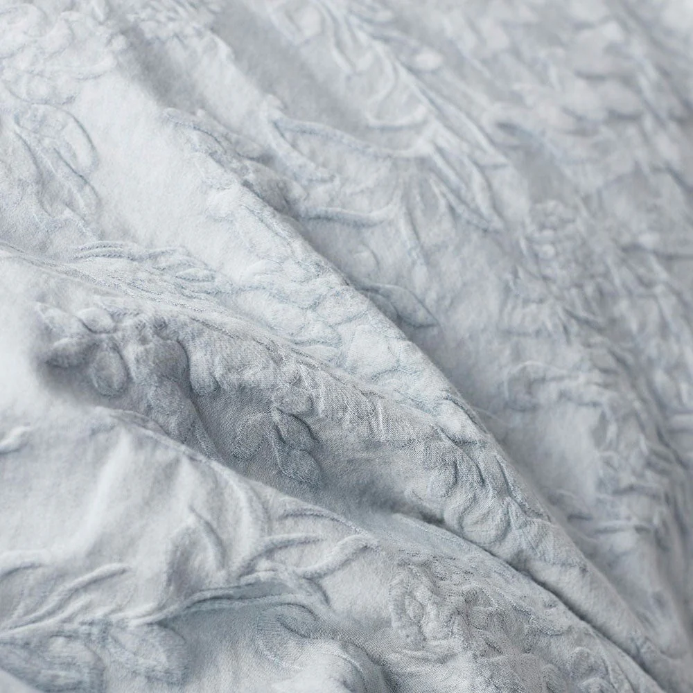 Isabella Cotton Damask Pillowcase - Image 3