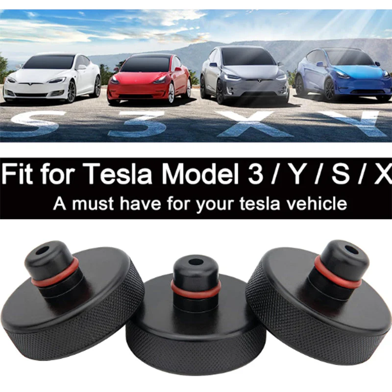 Jack Pad Pucks for Tesla Model 3 Y S X Jack Lift Pad Adapter with Storage Case - Image 4