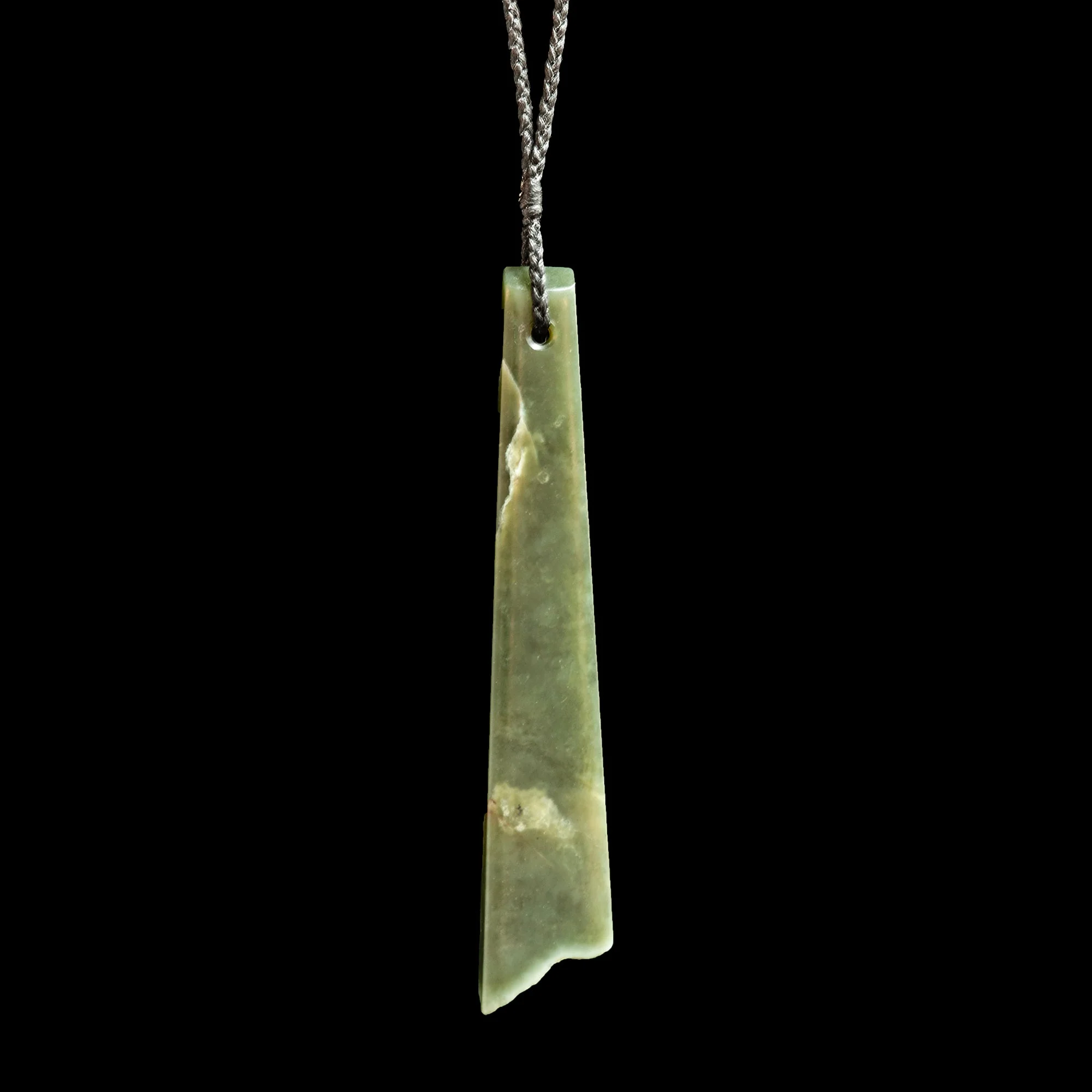 Jade Toki hand carved pendant by Nick and Mady Necklace - Image 2