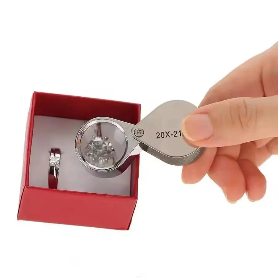 Jewelers  Loupes Magnifying Glass - Image 2