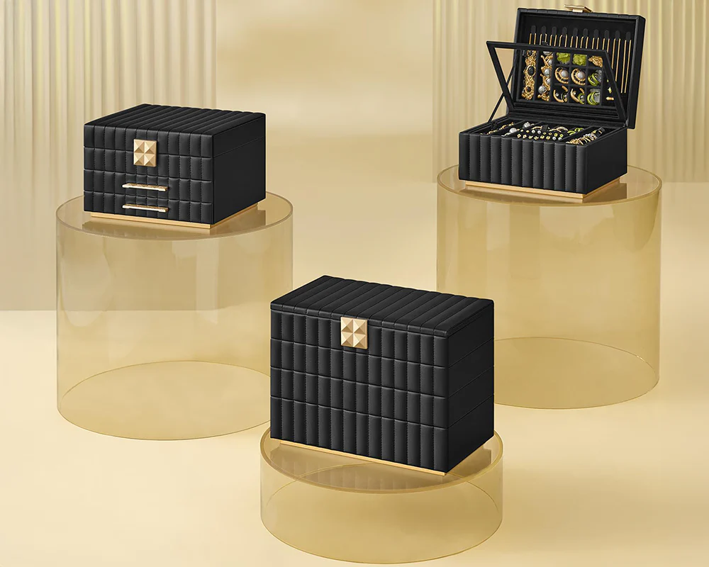 Jewellery Box with Mirror - Image 9