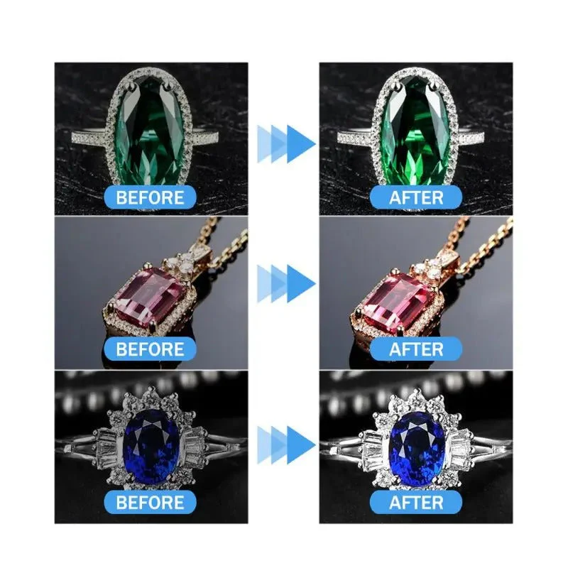 Jewellery Cleaning Solution Fluid for Ultrasonic Cleaner - Image 2