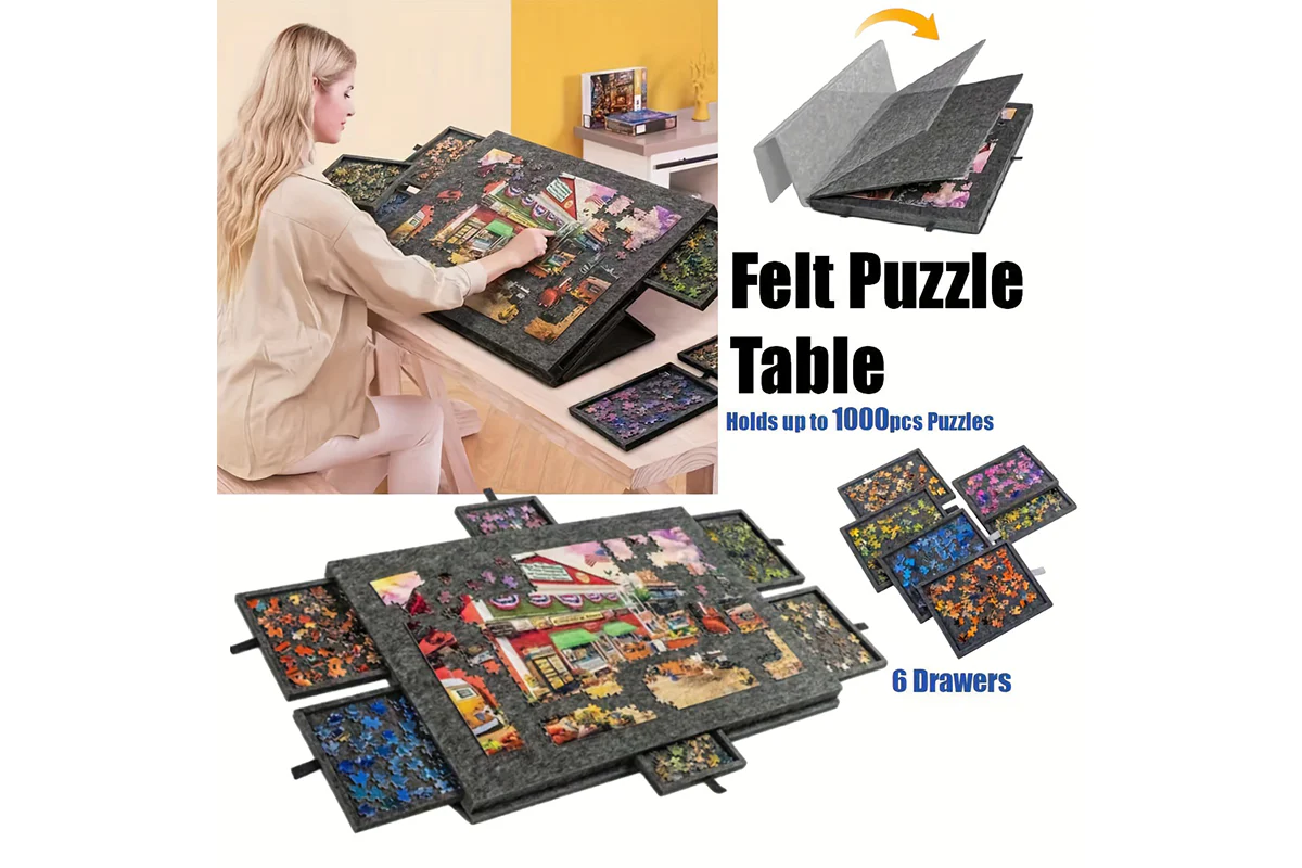 Jigsaw Puzzle Board 1000 pcs - Image 7