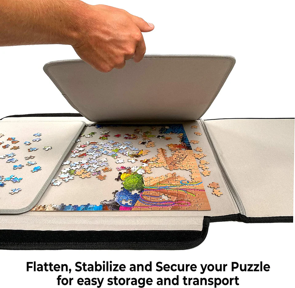 Jigsaw Puzzle Craft Board Table Game - Image 5