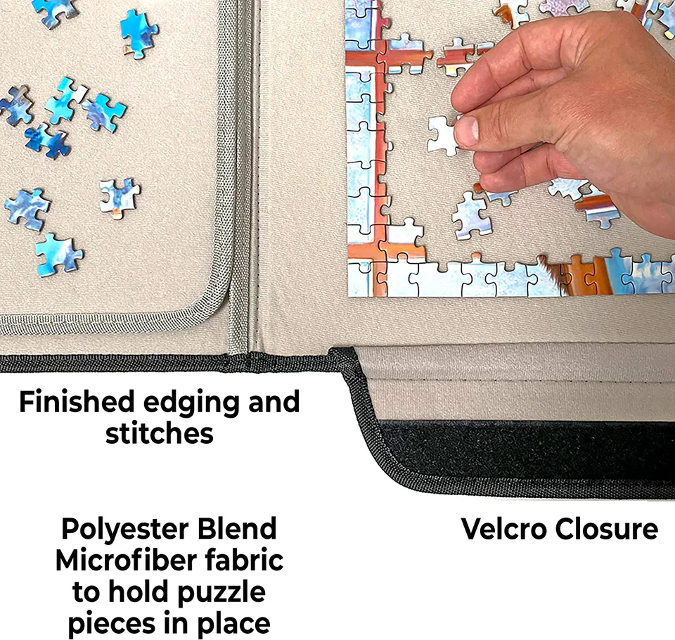 Jigsaw Puzzle Craft Board Table Game - Image 6