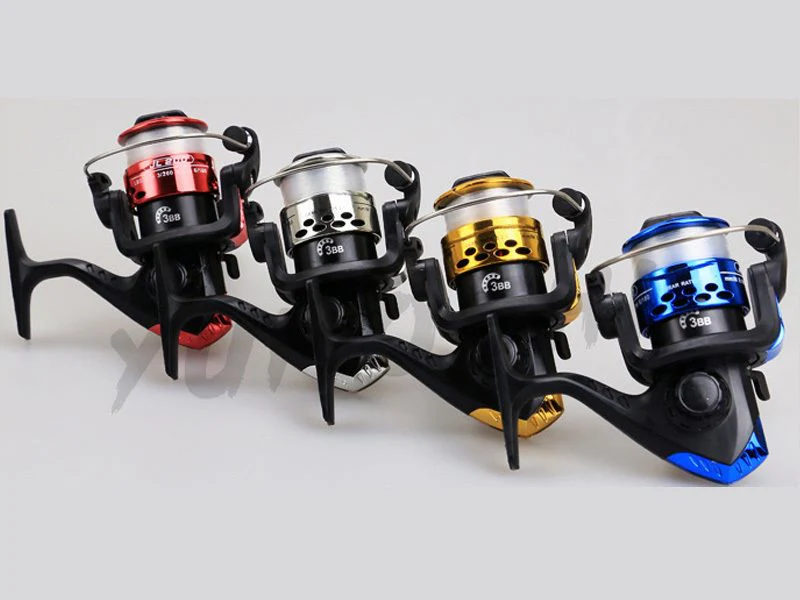 JL200 3-Ball Bearings Spinning Fishing Reel, 5 colours - Image 2