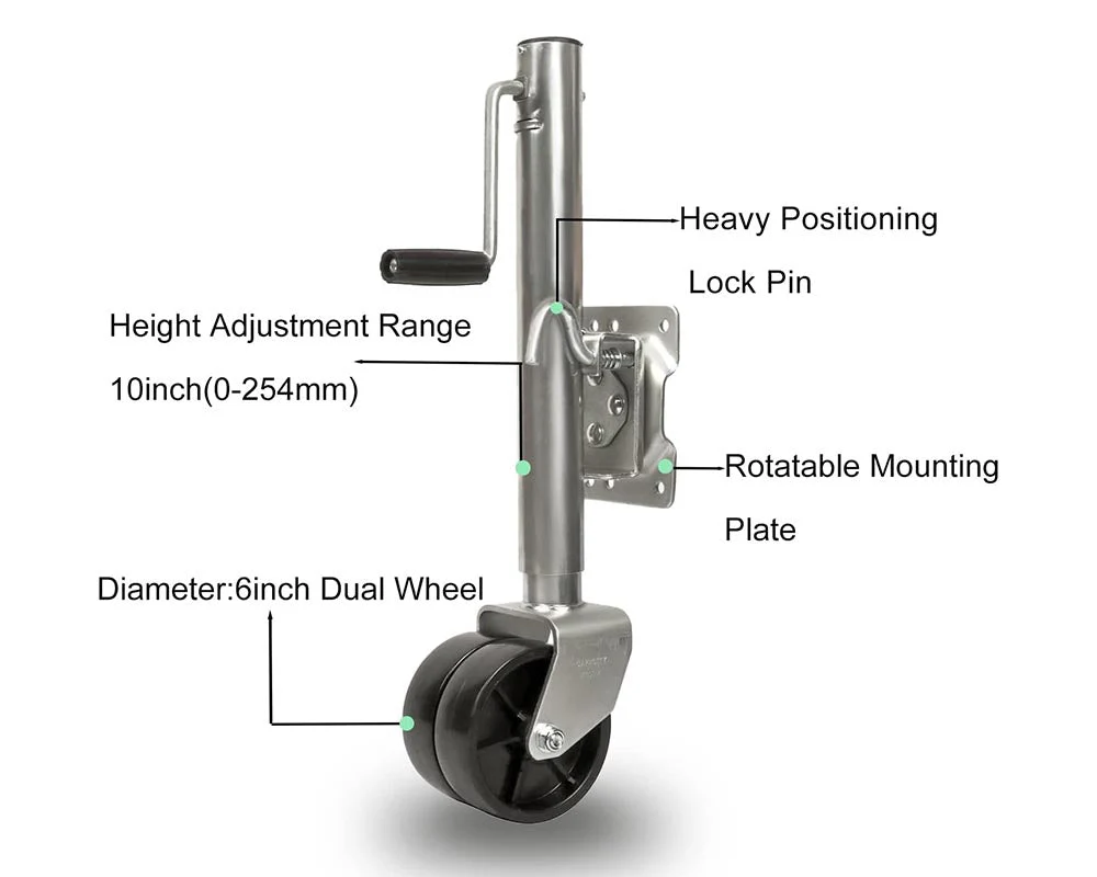 Jockey Wheel 1500lbs - Image 4