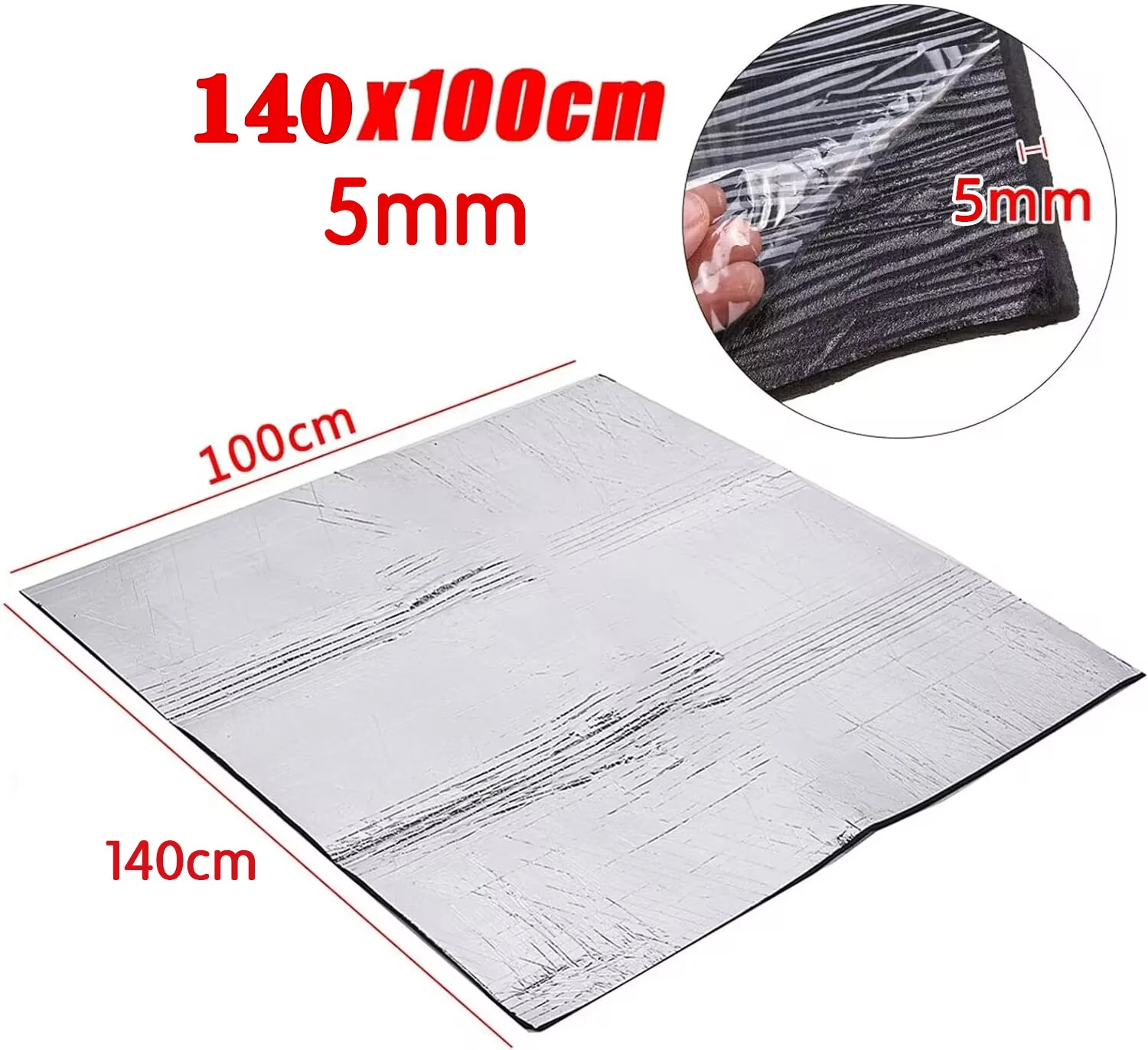 Sound Deadening Car Heat Insulation Mat - Image 4