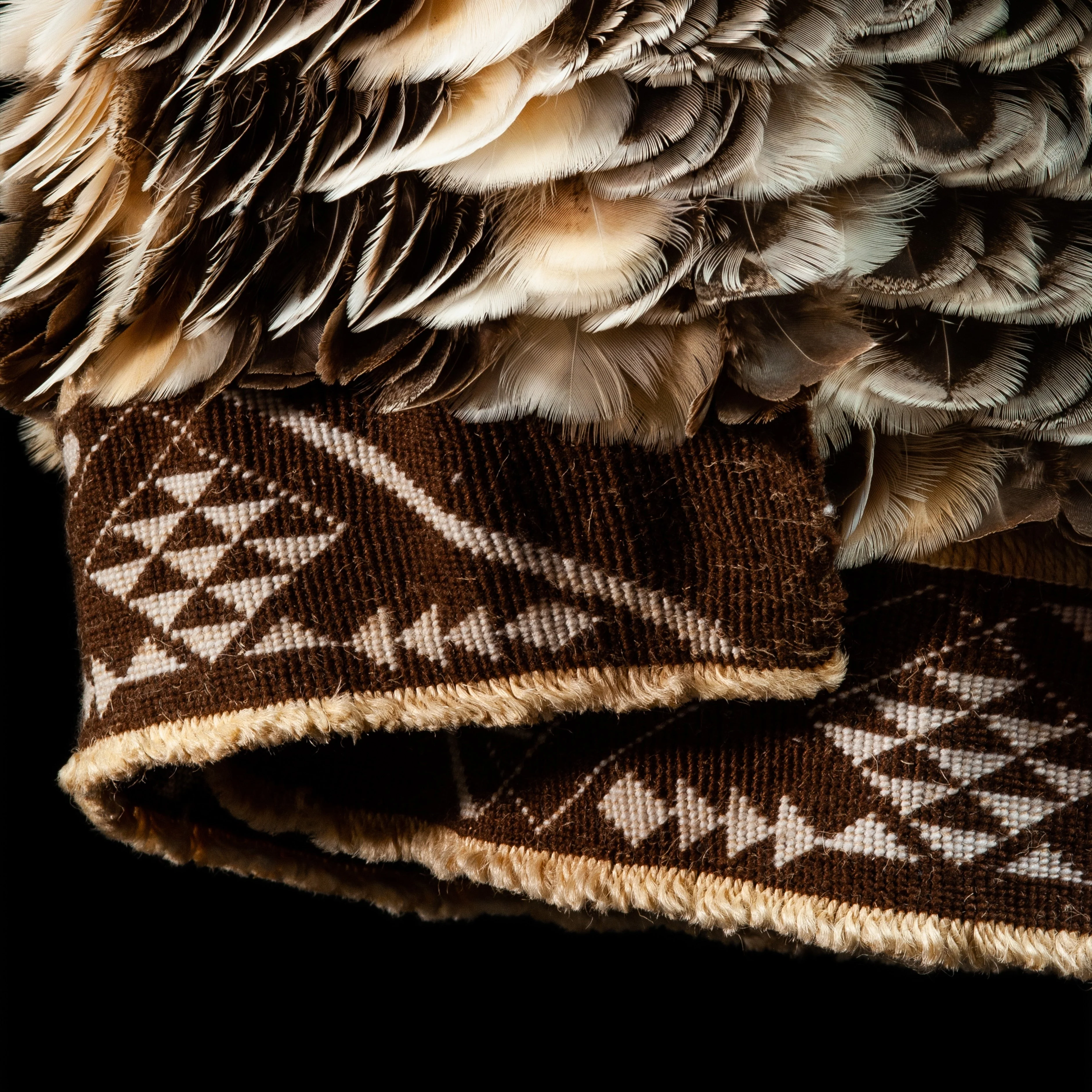 Kahu Huruhuru (Māori cloak) by David Grace Clothing - Image 3