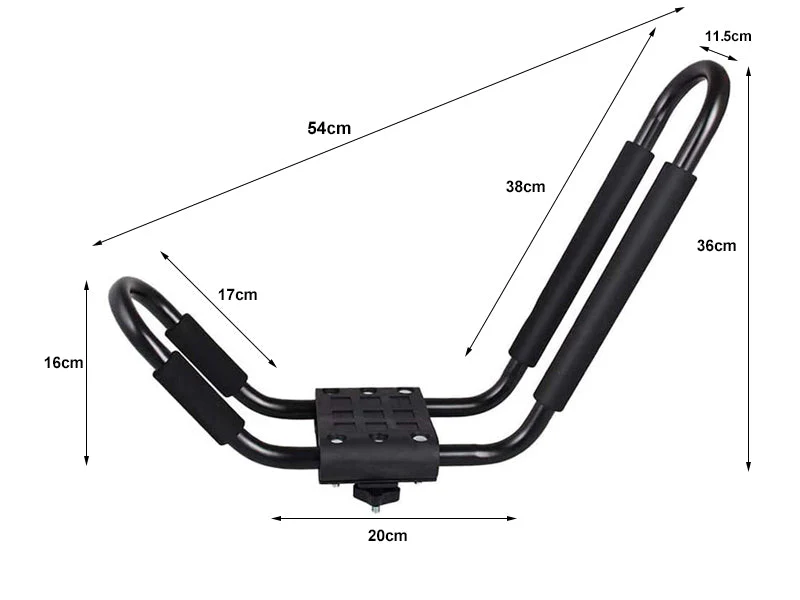 Kayak Carrier Roof Rack - Image 7