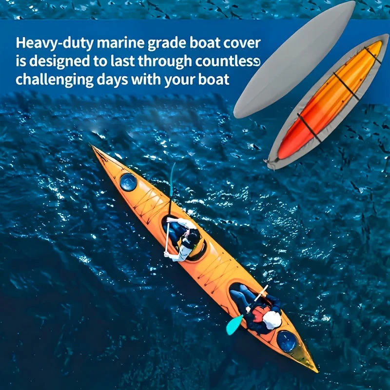 Kayak Cover Outdoor Storage Cover - Image 10