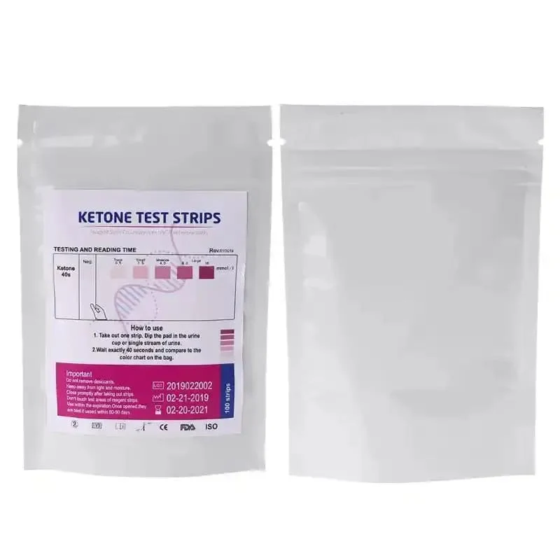 Ketone Test Strips - URS-1K (100pcs) - Image 3