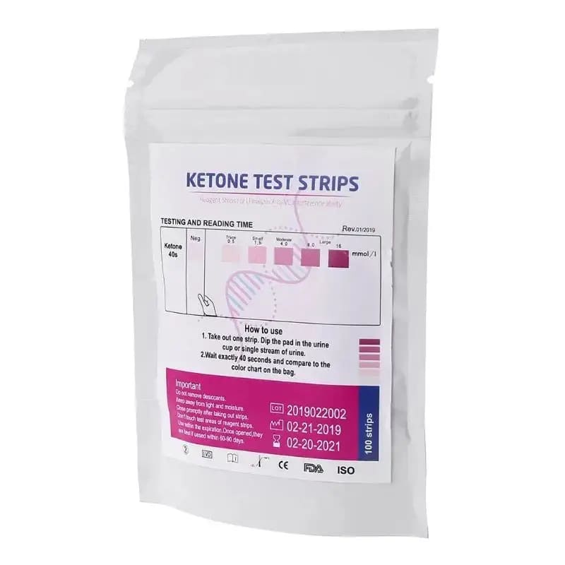 Ketone Test Strips - URS-1K (100pcs) - Image 5