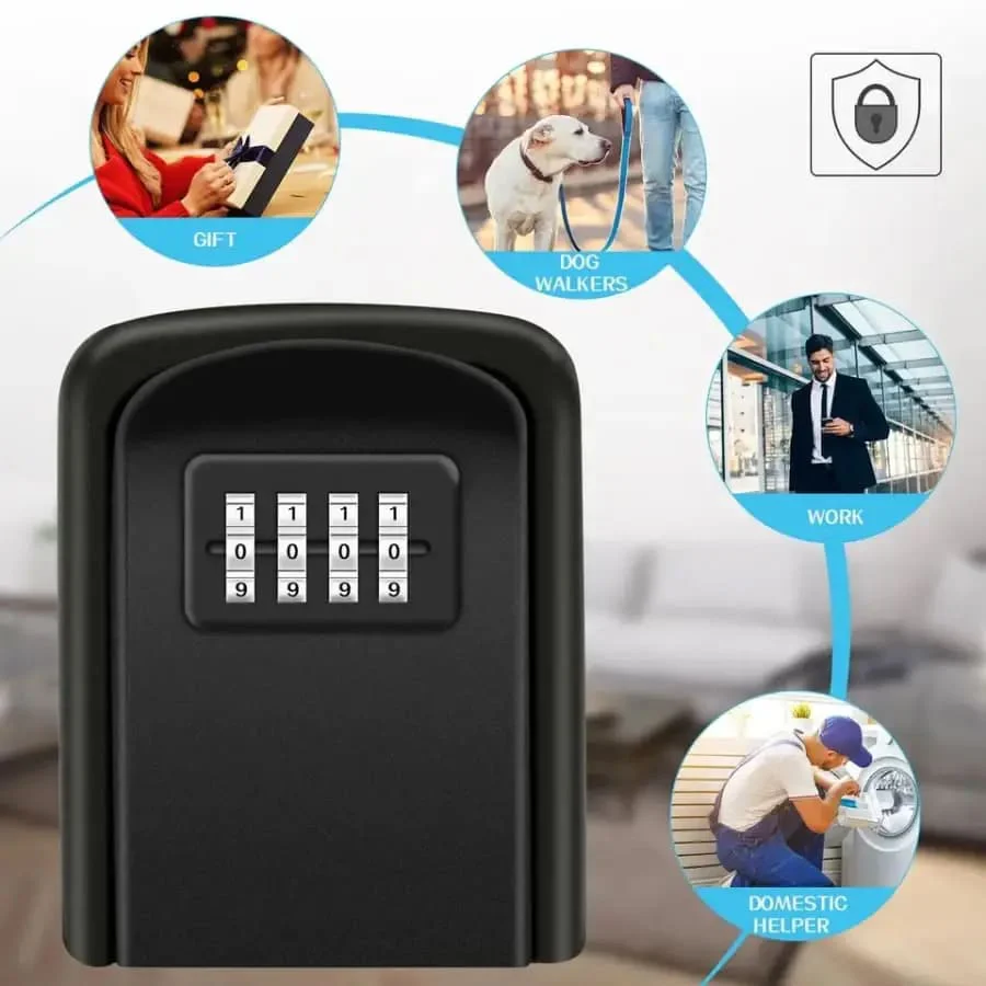 Key Lock Box (Metal) - Image 2