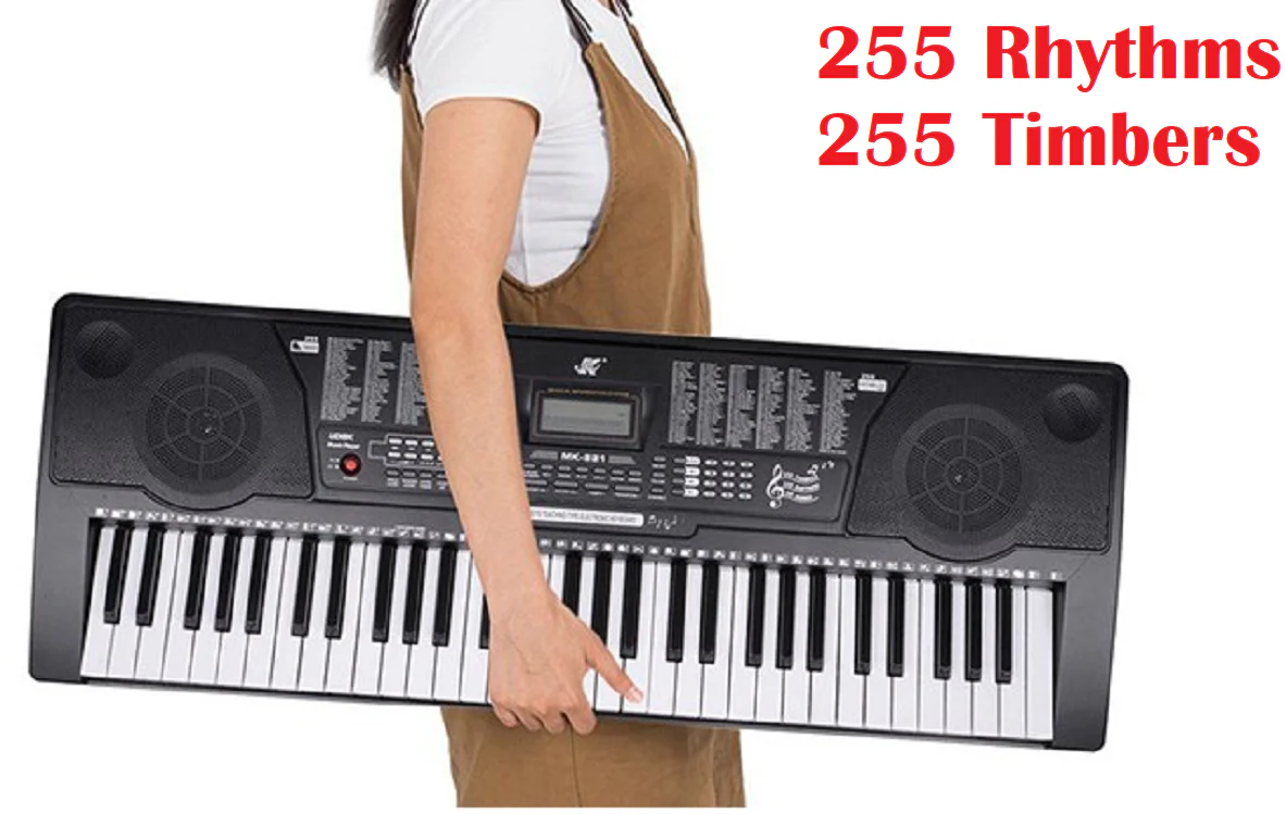 Keyboard Piano Electronic 61 Keys Piano - Image 3