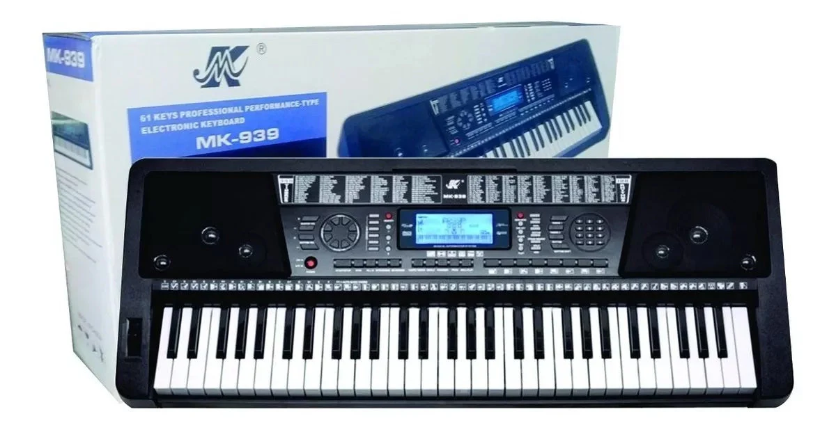 Keyboard Piano Electronic 61 Keys Piano - Image 10
