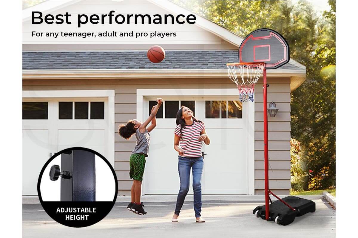 Kid basketball hoop with stand - Image 4