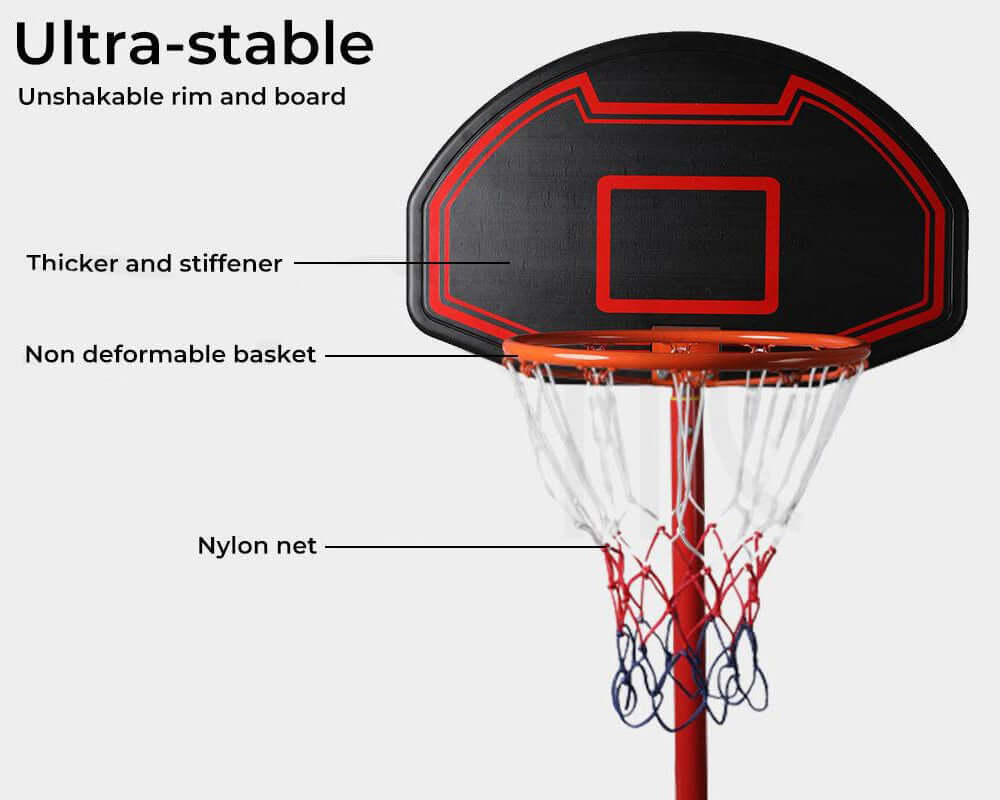 Kid basketball hoop with stand - Image 7