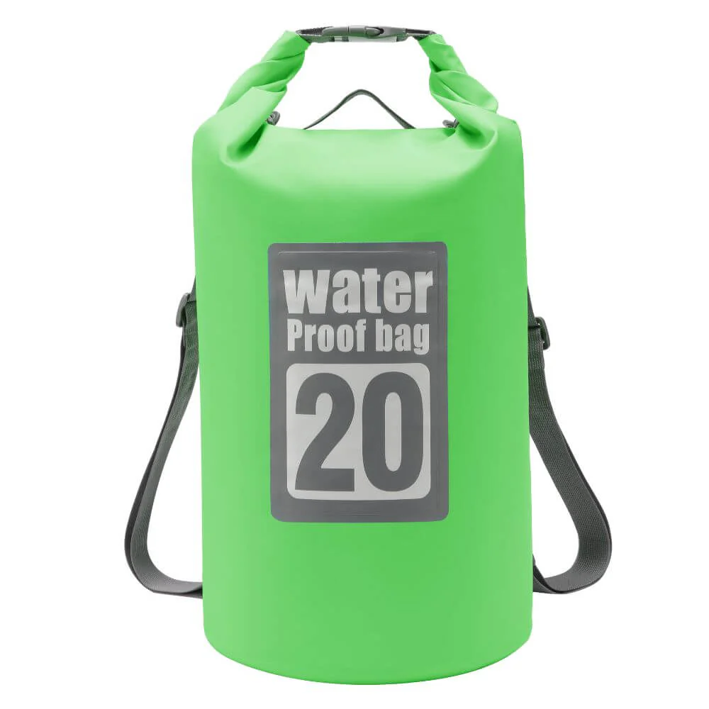 Kids & Adults Waterproof Dry Bag Rucksack | 20L | Non Transparant - Image 8