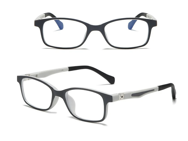 Kids Anti-Blue Light Glasses Square Frame Protect Eyesight for Boys Girls - Image 11